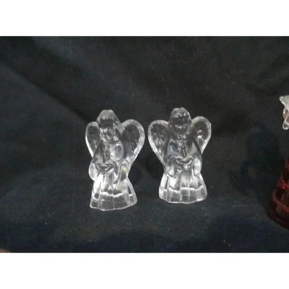 Acrylic Angel and snowman ornaments, Holiday décor, Christmas Tree seasonal - Picture 4 of 4
